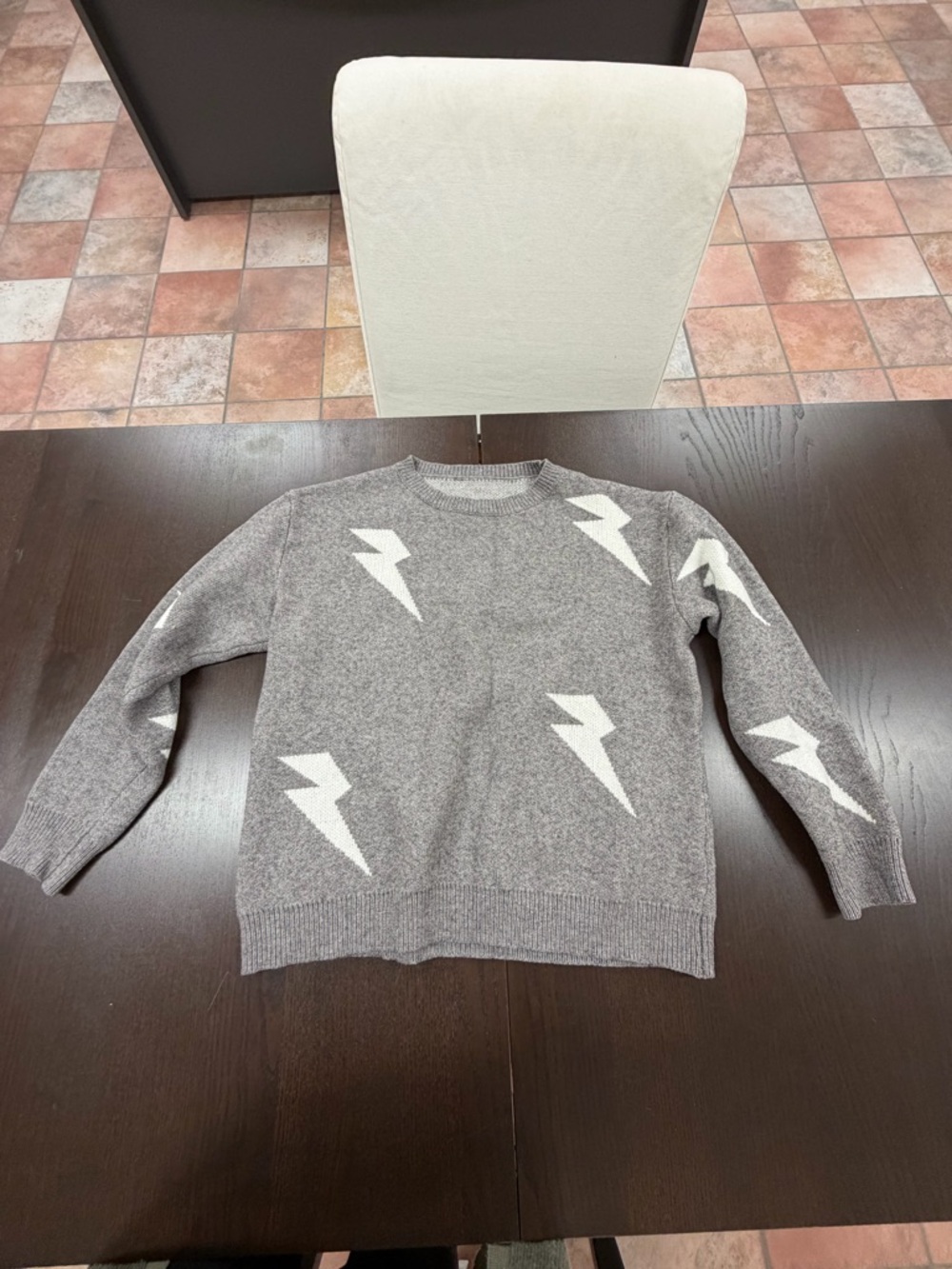 One size extra large sweater